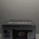 Farberware 0.9 Cu. Ft. Countertop Microwave Oven  900 Watts Power, Auto Cook Settings, Defrost, Easy Clean and Child Safety Lock - Stainless and Black