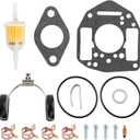 AUTOKAY Carburetor Kit for Onan Late Nikki Performer 16 18 20 P216G P218G P220G 146-0657 146-6100 146-0479 146-0414 146-0496 Carb Repair Rebuild kit