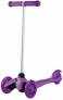 Sakar Voyager 3-Wheel Tilt and Tirn Scooter Purple
