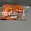 CHERAINTI Deer Drag Sled, Heavy Duty Tear Resistant Hunting Sled with Deer Drag Harness and Rope, Portable Hunting Accessories for Game Dragging, Hauling Elk, Turkey, Duck, and Ice Fishing Gear (Orange)