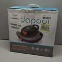 Orca Cordless Robotic Pool Vacuum Cleaner, Portable Auto Swimming Pool Cleaning Self-Parking Technology with LED Indicator, Ideal for Above Ground/Flat Pools up to 860 Sq.Ft, Lasts 90 Mins, Grey