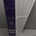 Compatible for Carrier & Bryant EXPXXFIL0320 Air Filter Replacement 20x25x5 (2-Pack), MERV 13, Foldable Media