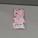 YAEISM 30PCS Bow Hair Clips Pink Satin Mini Bowknot Hair Accessories Cute Hair Bow Barrettes Ribbon Hairpins for Women Girls