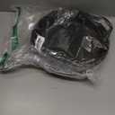 Lodge Seasoned Cast Iron Skillet - PFAS-Free, Non-Toxic Cookware - Use with an Oven, Stove, Grill, or Campfire - Naturally Non-Stick & Oven Safe - 10.25 Inches