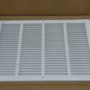 Return Air Grille for 20"Wx12"H inch Duct Opening, Air Return Vent Cover for Wall or Ceiling, AC Wall Vent Cover Grill HVAC Cold Air Intake Grille Without Filter Housing, Outer Dimension:21.75"WX13.75"H