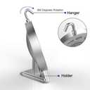 KT THERMO 6PCS Oven Thermometer150-600F, Oven Grill Fry Chef Smoker Analog Thermometer Instant Read Stainless Steel Kitchen Cooking Thermometer