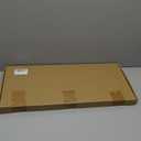 TRAKAS& Brochure Holder 8.5 x 11, 12 Parts Acrylic Sign Holder, Document Holder 10pcs Double Sided Sticky Tape Dots Including, Acrylic Stand, brochure Display Stand.