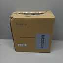 12" Ultra Quiet Bathroom Exhaust Fan with 6500K LED Light, 1.0 Sone 120 CFM, 10x10 Mount, 1500 LM Ceiling Ventilation Fan, Energy Efficient (6500K LED-W)