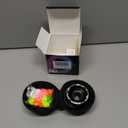 MAGICYOYO V3 Yoyo for Kids 8-12 or Above, Responsive Yoyo Professional with Dual Function, Professional Trick Yo yo for Adults with 12 Yo-yo Strings, KK Bearing, Bearing Puller, Axle,Case Bag -Black