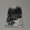 SWEETV 1920s Flapper Feather Headband Sparkling Rhinestone Roaring 20s Showgirl Gatsby Headpiece Hair Accessories (Black)