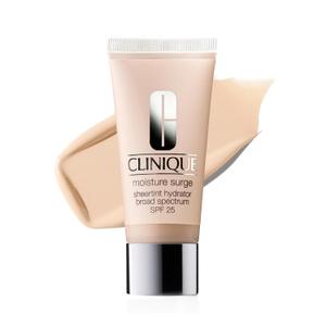 Clinique Moisture Surge Sheertint Hydrator Hydrating Tinted Moisturizer Broad Spectrum SPF 25 With Hyaluronic Acid + Aloe Water For All Skin Types | Sheer Coverage, Natural Finish