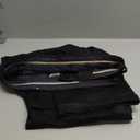 Dockers Mens Relaxed Fit Signature Khaki Lux Cotton Stretch Pants - Pleated (38W x 32L, Black)