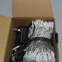 Brizled Smart String Lights, 196ft 600 LED Smart WiFi Color Changing Fairy Lights App Controlled, RGB Christmas Lights Clear Wire Work with Alexa & Google Home for Halloween Indoor Outdoor Tree Decor