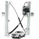 SHOWSEN 741-444 Rear Driver Power Window Regulator W/Motor Fit 07-13 Avalanche GMC Yukon XL 07-14 Cadillac Escalade ESV Silverado