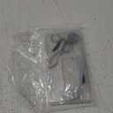 Key Fob Cover with Diamond Keychain for Women, Car Key Holder Compatible with Ford Explorer Fusion Edge Expedition F150 F250 F350 F450 F550 Maverick Mustang, 5 Buttons (Silver-Heart)