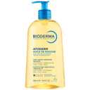 Bioderma Atoderm Shower Oil, Cleansing Oil For Face & Body, Nourishing Cleansing Oil For Dry to Atopic Sensitive Skin For Softer & Smooth Skin For Your Whole Family 16.9 Fl Oz (Pack of 1)