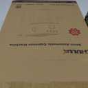 CHULUX Kom-Pro Espresso Machine 20 Bar, Semi Automatic Stainless Steel Coffee Machine for Home Latte Cappuccino Espresso Maker, Powerful Milk Frother Steam Wand (Sliver)