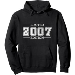 Limited 2007 edition Pullover Hoodie (Small, Black)