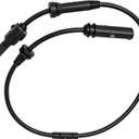 HiSport ALS2579 5S12944 ABS Wheel Speed Sensor - Rear Left/Right Location, Compatible with BMW X3 2010 2011 2012 2013 2014 2015 2016 2017, X4 2015 2016 2017 2018