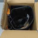 Toriexon Snow Melting Mats Outdoor 10 x 30 inch, NonSlip Heated Outdoor Mats 85W 120V, Heated Driveway Mats with UL and ETL Certificate Power Cord, Suitable for Most Entryways