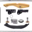NewYall 3.5L 3.7L Engine Timing Chain Kit for Ford F-150 2011-2014, Flex 2013-2014, Edge/Mustang/Taurus 2011-2013, Explorer 2011-2012, Lincoln MKS/MKZ 2013-2014, MKT/MKX 2012-2013