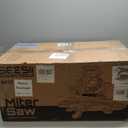 SEESII Sliding Compound Miter Saw: Cordless Power Miter Saw with Laser Guide 8-Inch, 2 * 5000 mAh Batteries, Single Bevel 45, 24T TCT Blade, Max Cut 2.512-inch, Ideal for DIY & Woodworking