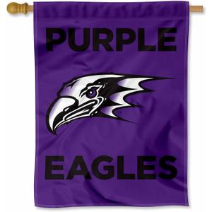 Niagara Purple Eagles Double Sided House Flag