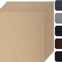 62" x 16" Self Adhesive Carpet Floor Peel Tile, 20 Pcs Commercial & Home Square Carpet Tiles, Peel and Stick, Easy DIY Installation for Kitchen, Dining Room, Bedrooms & Bathrooms (Light Beige)