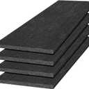 Pushglossy 4 Pcs Polyethylene Foam Sheet Apart Insert Pad Cushion Foam Packing Cuttable Craft for Toolbox Case Storage Camera DIY Crafts Projects Organization (54 x 16 x 1 Inch)