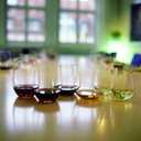 Riedel O Wine Tumbler Cabernet/Merlot and Viognier/Chardonnay, Clear, Set of 4-7414/50, 11 Ounces