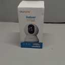 Security Camera 2K, blurams Baby Monitor Dog Camera 360-degree for Home Security w/Smart Motion Tracking, Phone App, IR Night Vision, Siren, Works with Alexa & Google Assistant & IFTTT, 2-Way Audio