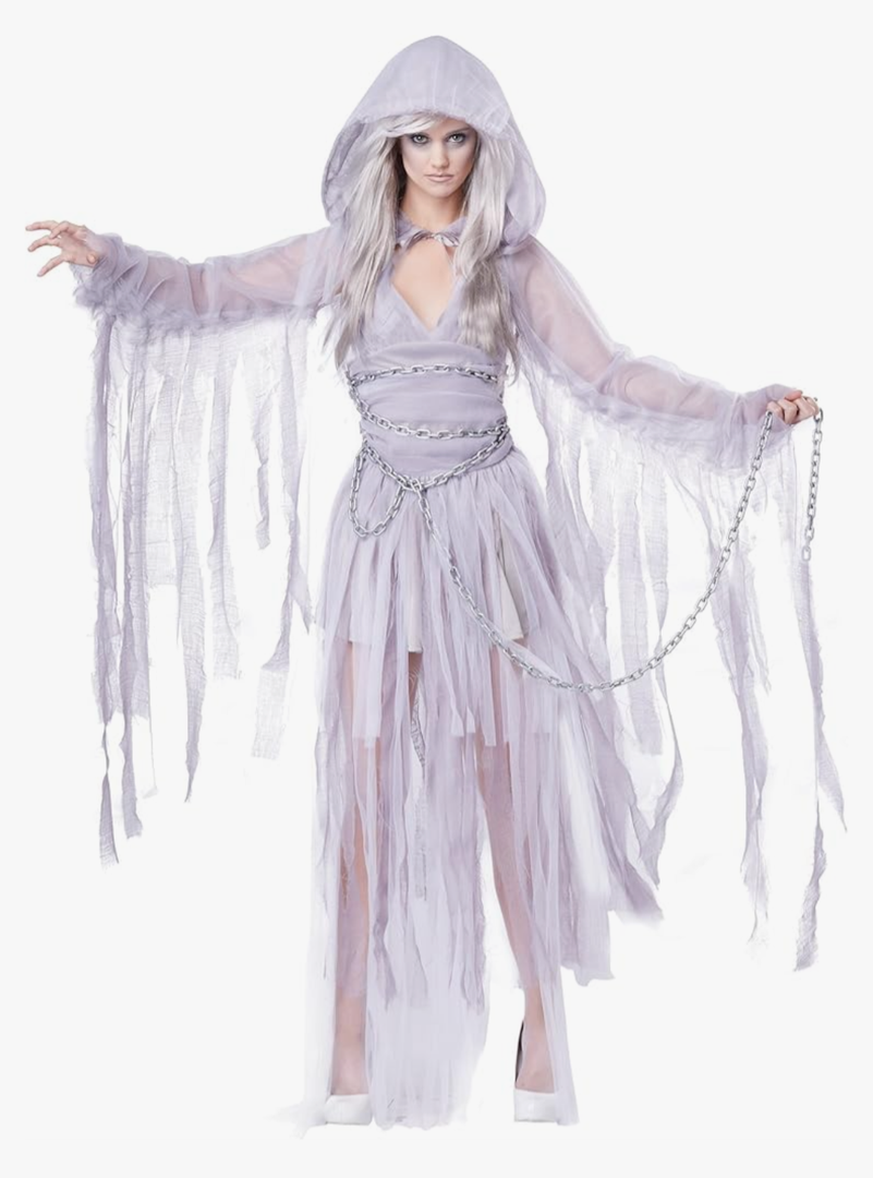 California Costumes Women's Haunting Beauty Ghost Spirit Costume, XL