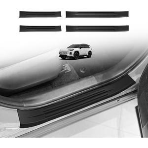 TripleAliners Door Sill Protector for 2026 Toyota RAV4 Accessories, 4PCS