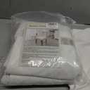 Genina Waterproof Chair Covers for Dining Room Dining Chair Covers Kitchen Parsons Chair Cover (Beige, 6 PCS)