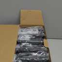 T-SUN Solar Post Cap Lights 6 Pack for 4x4 Vinyl/Wooden Posts, Waterproof Outdoor Warm & Cool White3000K/6000K Solar Powered Deck/Garden/Patio Lighting