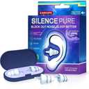 2 Pairs Ear Plugs - Soft Silicone Ear Plugs for Noise Reduction (35dB) 3D Oval