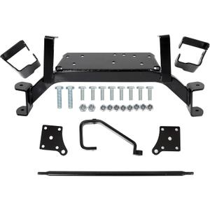 ECOTRIC 6" Drop Axle Golf Cart Lift Kit Compatible with 2001.5-2020 EZGO Medalist/TXT Golf Cart Model