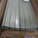 NeatiEase 20 Pcs Metal Roofing Panels, 5.1 Feet Corrugated Galvanized Roofing Panels Metal Siding Panels with Steel Screws for Pergola, Gazebo, Shed, Outdoor Storage, Chicken Coop, Patio,Garages (Gray)