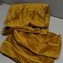 NianEr Euro Oversized Large Decorative Velvet Throw Pillow Covers Sofa Accent Couch Pillows Set of 2 for Bed Square Pillow Cases 26 x 26, Gold