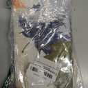 2 Pack Thanksgiving Maple Leaves Pillow Covers Colorful Leaf Pillow Cases Blue White Striped Throw Pillow Covers Fall Cotton Linen Farmhouse Pillow Covers for Living Room Patio Outdoor 20x20