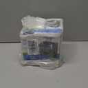 Hang on Back Aquarium Filter 158GPH for 10-40 Gal. Fish Tank, w/ Detachable U-V Light &Surface Skimmer, 4-Stage Suspension Oxygen Deodorization Saltwater Freshwater Crystal Clear Green Clean Machine