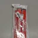 8 Pack LED Bracelets Light Up Wristbands, Glow Flashing Wristbands Glow in The Dark Party Supplies for Party, Festivals, Sports, Camping, Night Events (Red)