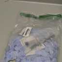 10pcs Hydrangea Silk Flowers Heads with Stems Artificial Hydrangea Flowers for Wedding Home Party Baby Shower Decor (Blue)