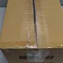 Foraineam 4 Pack 8.2 inch Self-Watering Hanging Planters, Garden Flower Plant Pot Container, Hanging Basket Planter with Drainer and Chain for Indoor Outdoor Use, Coffee Brown