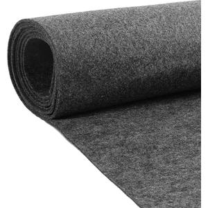 MODIGT 40" by 70" Underfelt Carpet for RV, Boat, Truck, Speaker Box, Door Liner, Desk (Mid Gray)