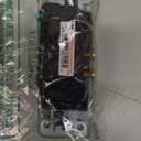 Leviton 15 Amp Decora Tamper-Resistant Duplex Electrical Wall Outlet, T5325, Brown