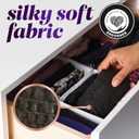 Always Discreet Boutique Incontinence and Postpartum Underwear for Women, Maximum Protection, Small/Medium, Black, 20 Count