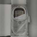 BYASKZIV Ultrasonic Jewelry Cleaner, 48KHz Ultrasonic Cleaner Machine for Jewelry, Eyeglasses, Rings, Watch Strap, Dentures-Dual Cleaning Modes, 304 Stainless Steel Tank (White)