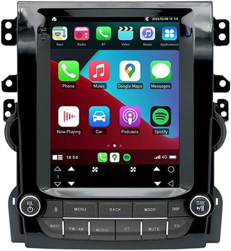 for Chevy Malibu Radio Upgrade 2012 2013 2014 2015 Android 13 Stereo Wireless Carplay Android Auto 12.1Tesla Style IPS Touch Screen DSP GPS Navigation Free Back Camera