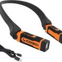 EZRED NK15-OR ANYWEAR - Luz de cuello recargable para iluminacin manos libres, naranja, luz perfecta para mecnicos, camping, caza, proyectos de bricolaje, lectura